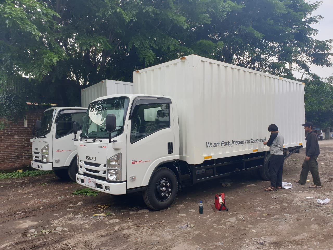 Bongkar Fakta! Ini Rahasia Keandalan Sewa Truk Colt Diesel yang Bikin Anda Tenang Berkendara
