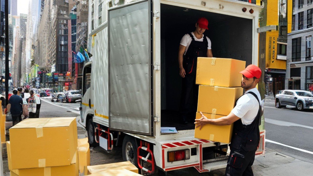 Takut Barang Rusak di Jalan? Truk Box Solusi Pengiriman Paling Aman dan Terpercaya!