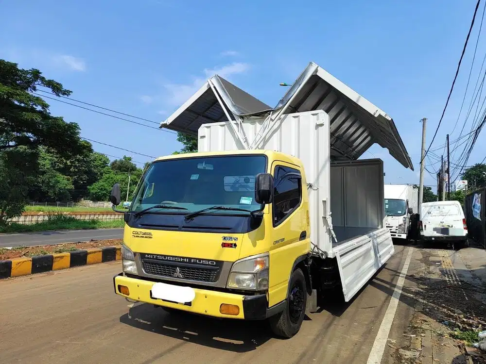 Inilah Perbedaan Truk Wingbox, Tronton Wingbox, dan Trailer Wing Box!