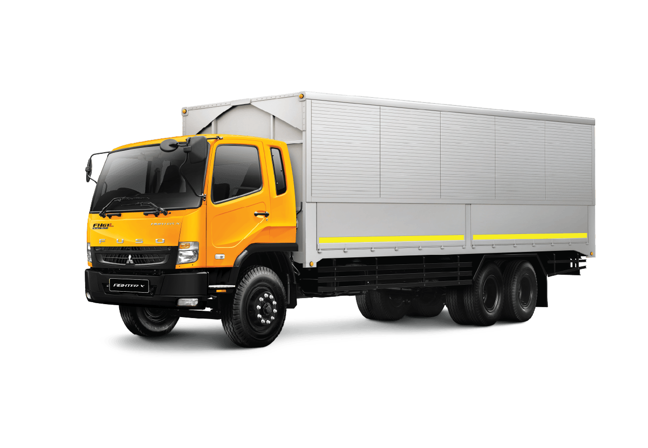 Taklukkan Jalanan! Truk Fuso Tronton: Raksasa Logistik, Muat Banyak, Tangguh, dan Penuh Fitur Canggih