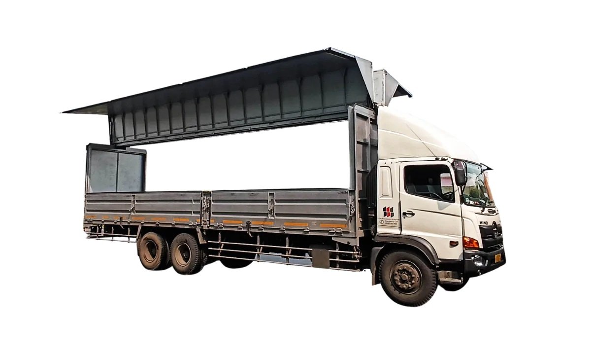 Jangkauan Luas & Pengiriman Tepat Waktu: Sewa Truk Wingbox untuk Kebutuhan Pabrik Anda