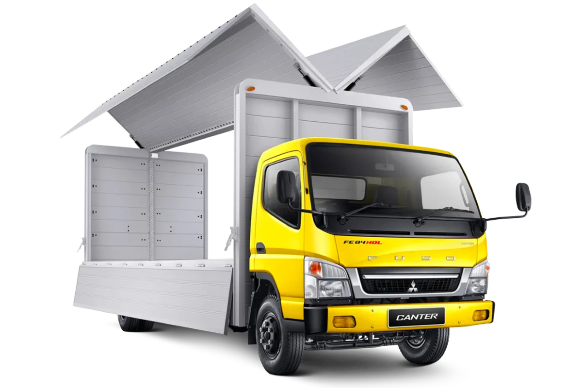 Teknologi dan Fitur Unggulan Truk Colt Diesel yang Mendukung Operasi Logistik Anda