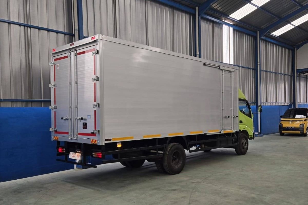 Fleksibilitas Layanan Sewa Truk Box untuk Bisnis Surabaya: Solusi Tepat untuk Fluktuasi Pengiriman Bisnis