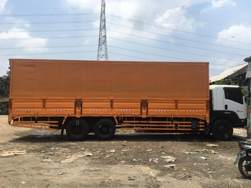 Sewa Truk Wingbox untuk Distribusi Surabaya: Solusi untuk Mempercepat Rantai Logistik
