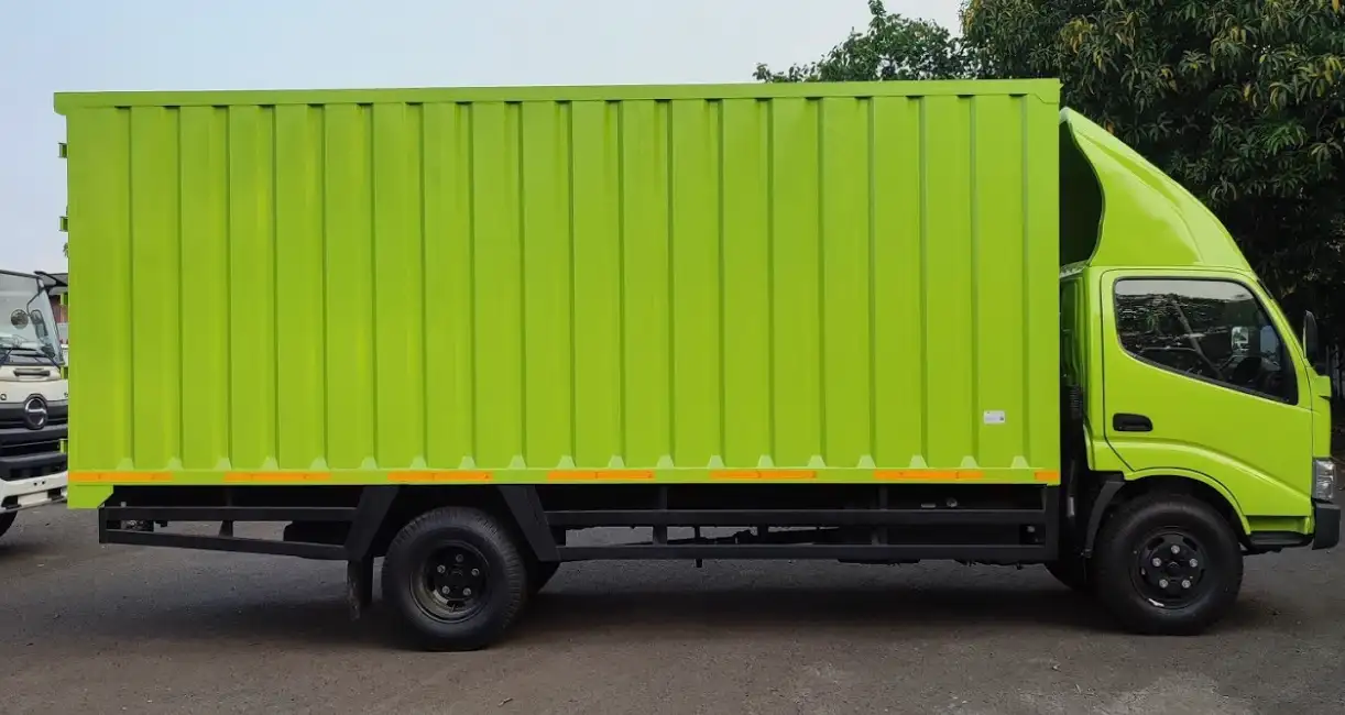 Sewa Truk CDD Box Harian: Solusi Minimalisir Biaya Pengiriman Stok Supermarket Anda