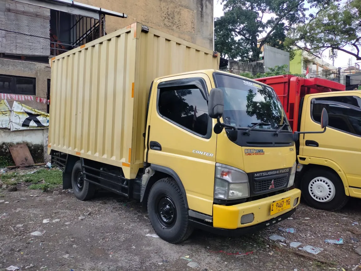 Butuh Armada Pengiriman yang Andal? Ini Panduan Sewa Truk CDD Box Terdekat di Jakarta